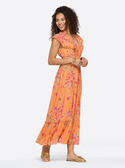 Women Phillipa Maxi Dress - Watercolor Roses | Jessica Simpson