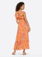 Women Phillipa Maxi Dress - Watercolor Roses | Jessica Simpson
