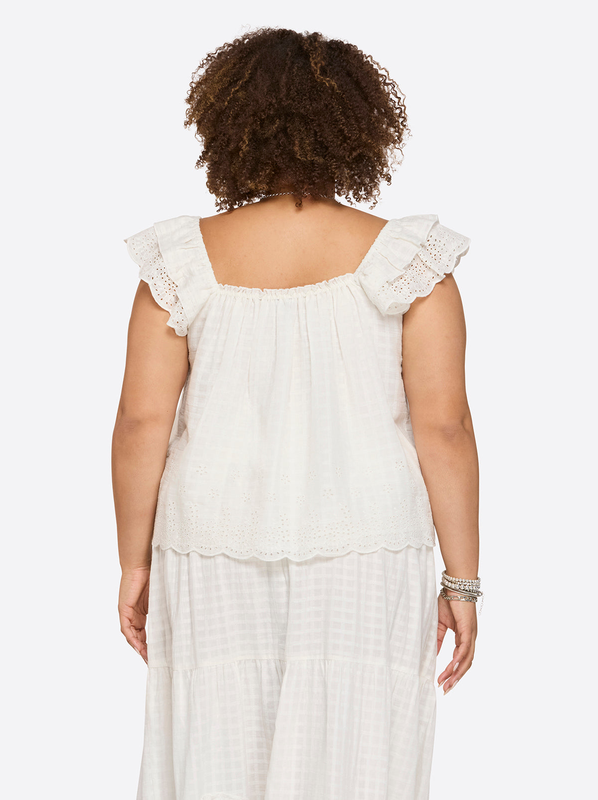 Women Violetta Top - Gardenia | Jessica Simpson
