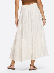 Women Paula Maxi Skirt - Gardenia | Jessica Simpson