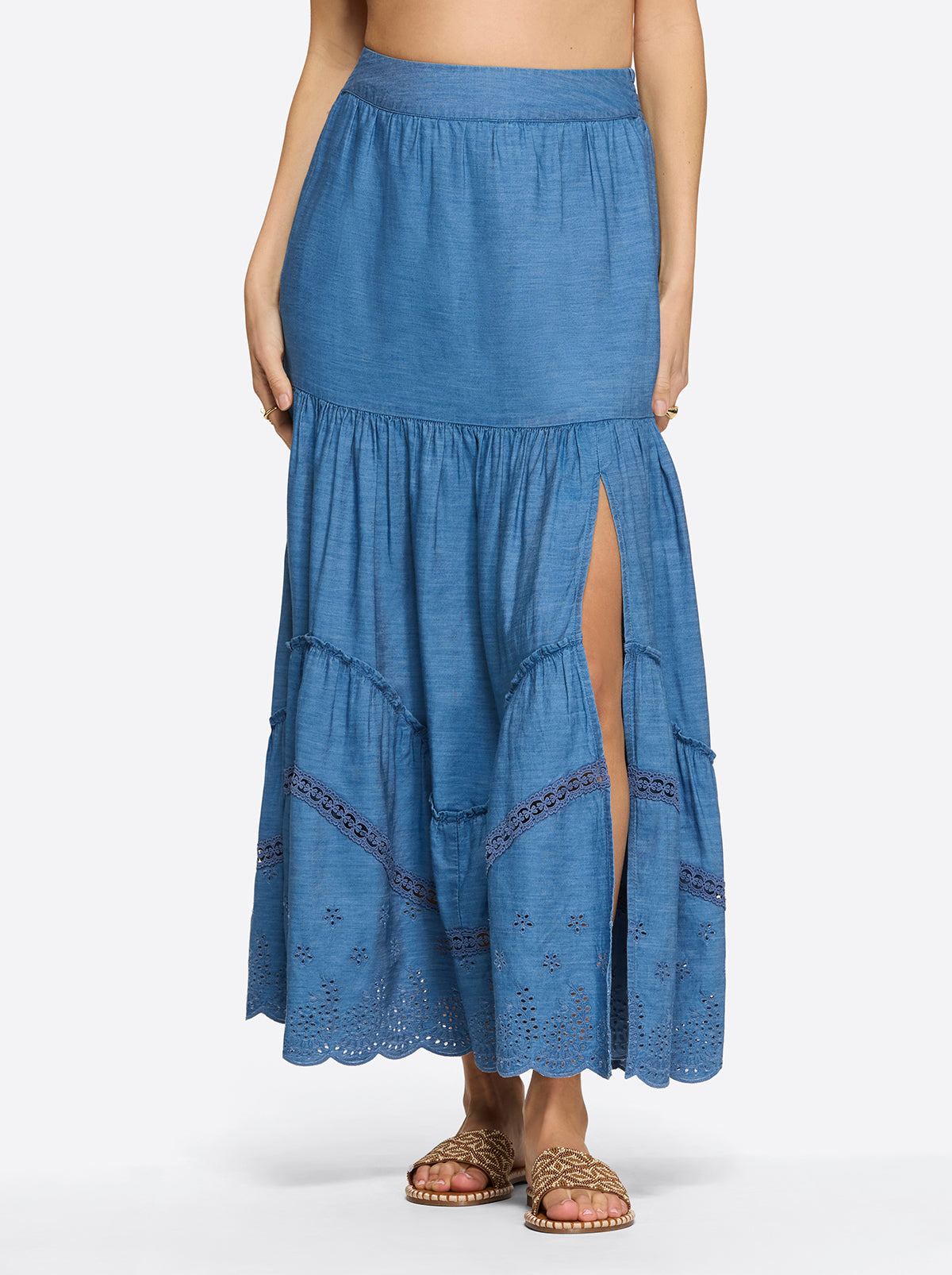 Women Paula Maxi Skirt - Premium | Jessica Simpson