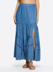 Women Paula Maxi Skirt - Premium | Jessica Simpson