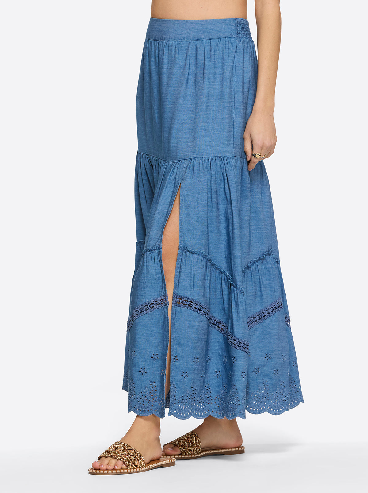 Women Paula Maxi Skirt - Premium | Jessica Simpson