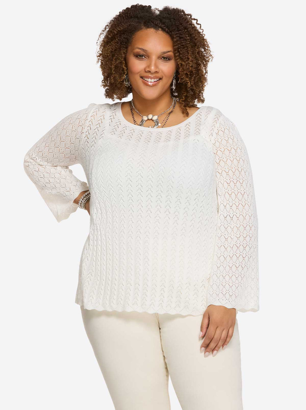 Women Dreamer Top - Gardenia | Jessica Simpson