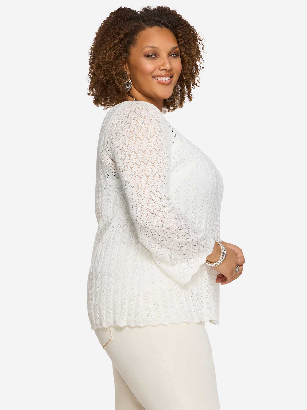 Women Dreamer Top - Gardenia | Jessica Simpson