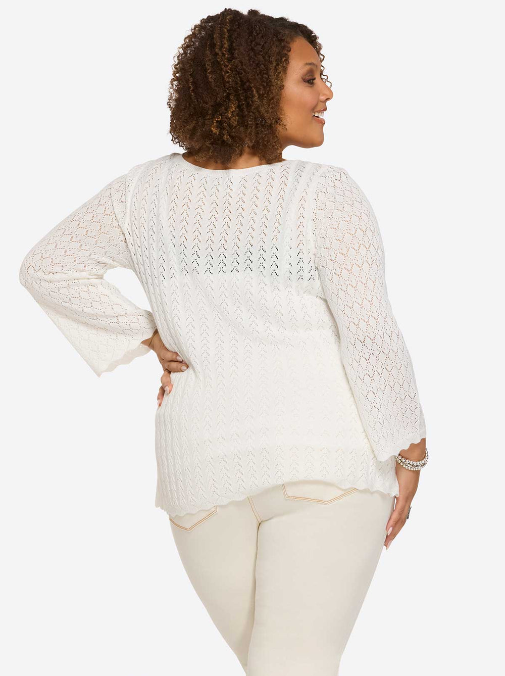 Women Dreamer Top - Gardenia | Jessica Simpson
