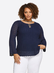 Women Dreamer Top - Ocean Cavern | Jessica Simpson