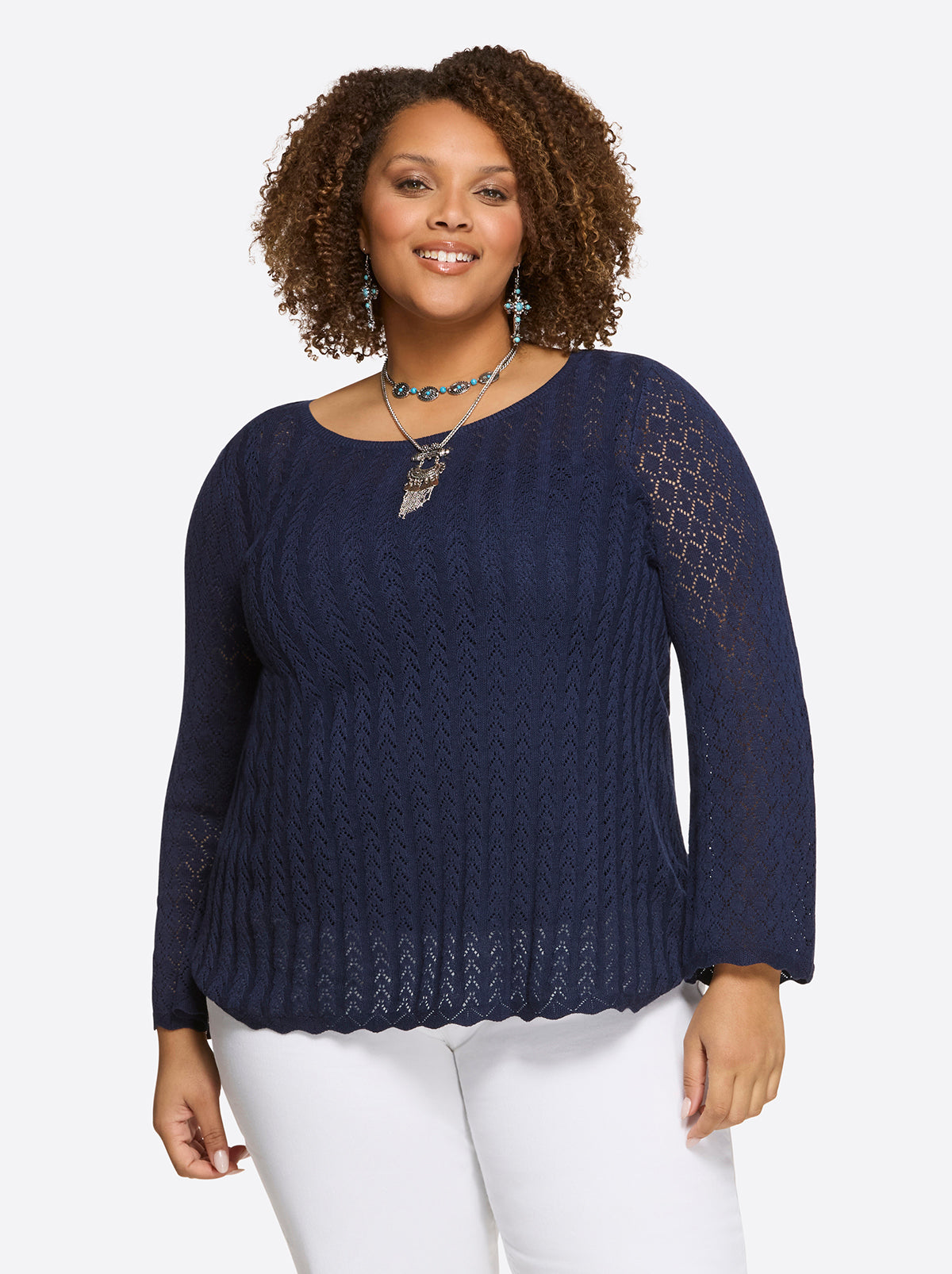 Women Dreamer Top - Ocean Cavern | Jessica Simpson