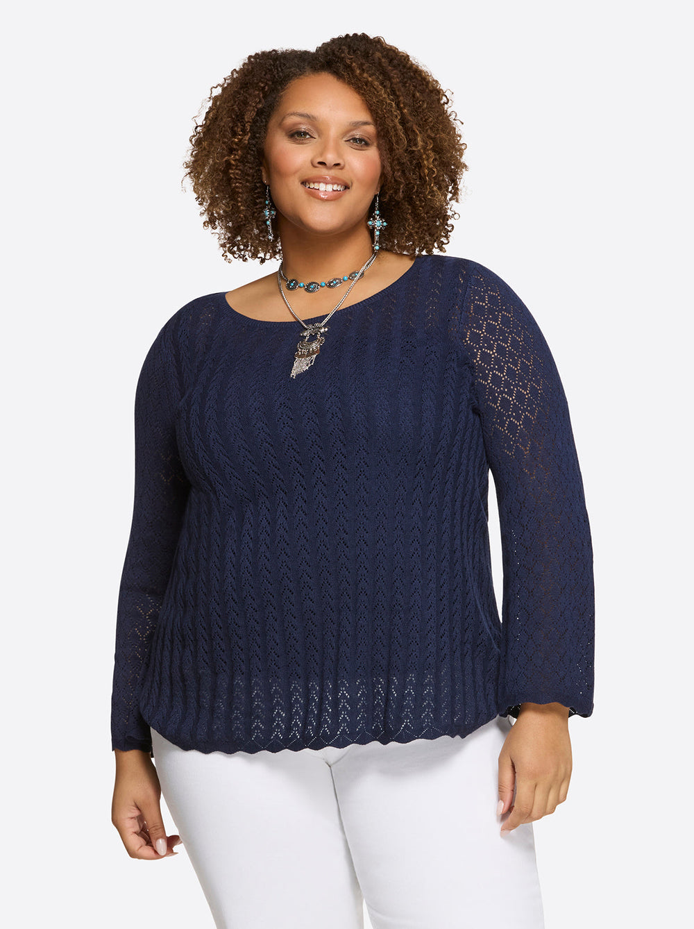 Women Dreamer Top - Ocean Cavern | Jessica Simpson