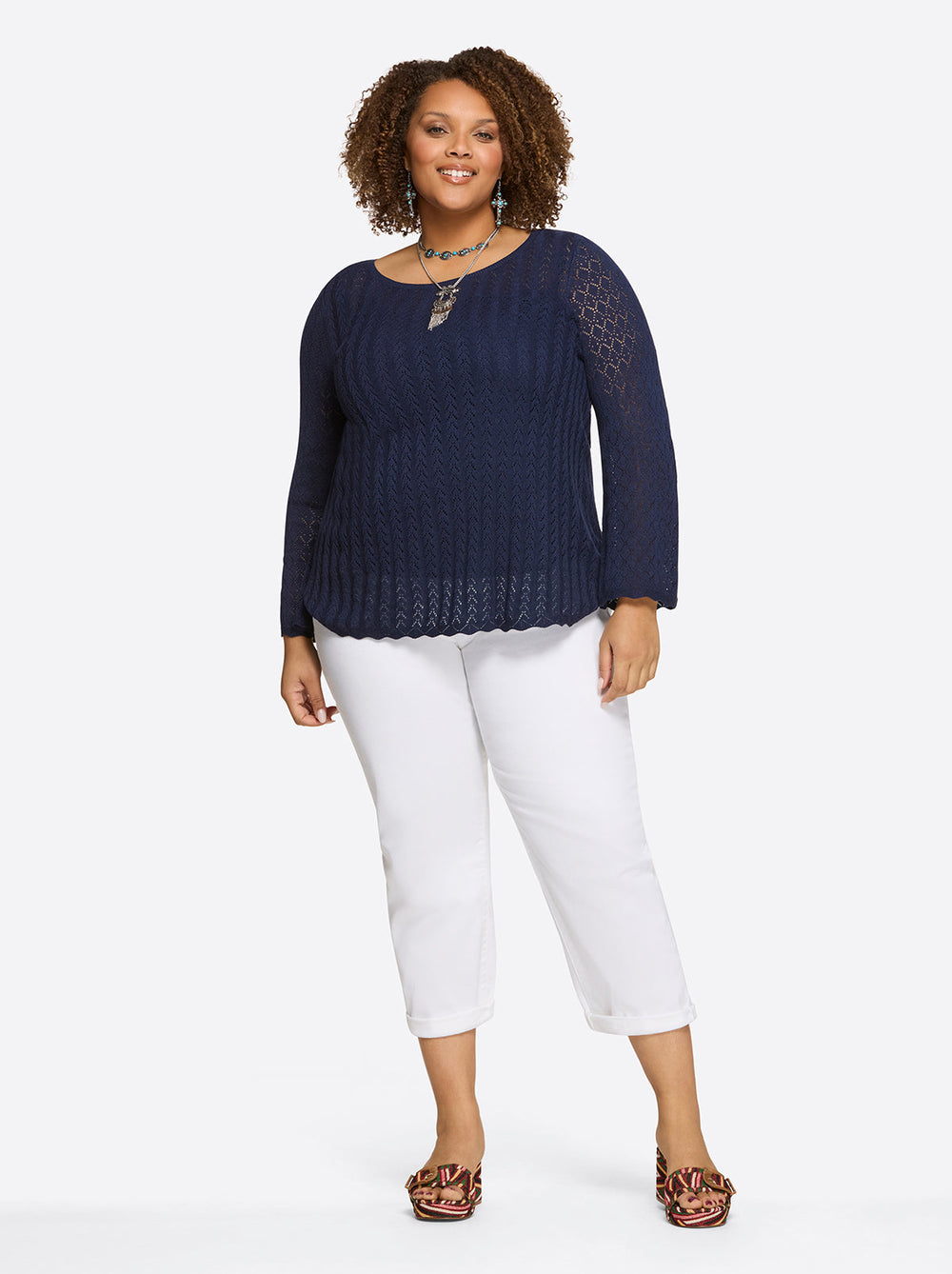 Women Dreamer Top - Ocean Cavern | Jessica Simpson