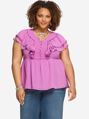 Women Nori Top - Raidiant Orchid | Jessica Simpson