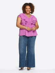 Women Nori Top - Raidiant Orchid | Jessica Simpson