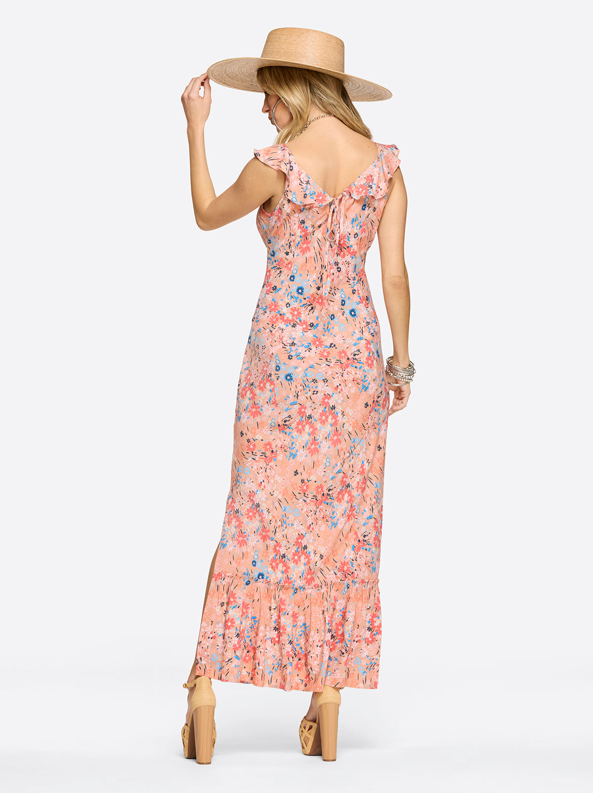 Women Raya Slip Dress - Blooming Pasture | Jessica Simpson