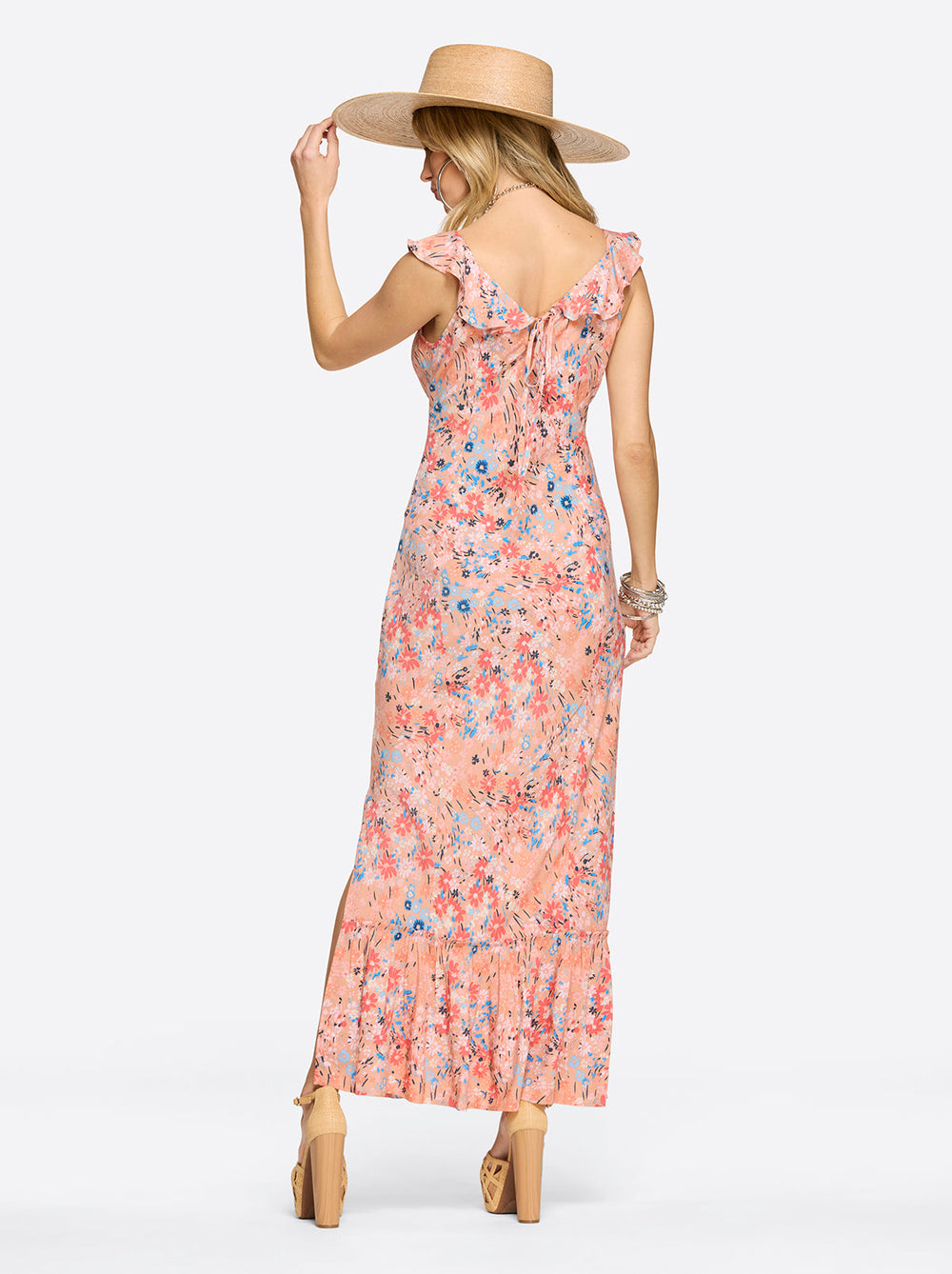 Women Raya Slip Dress - Blooming Pasture | Jessica Simpson