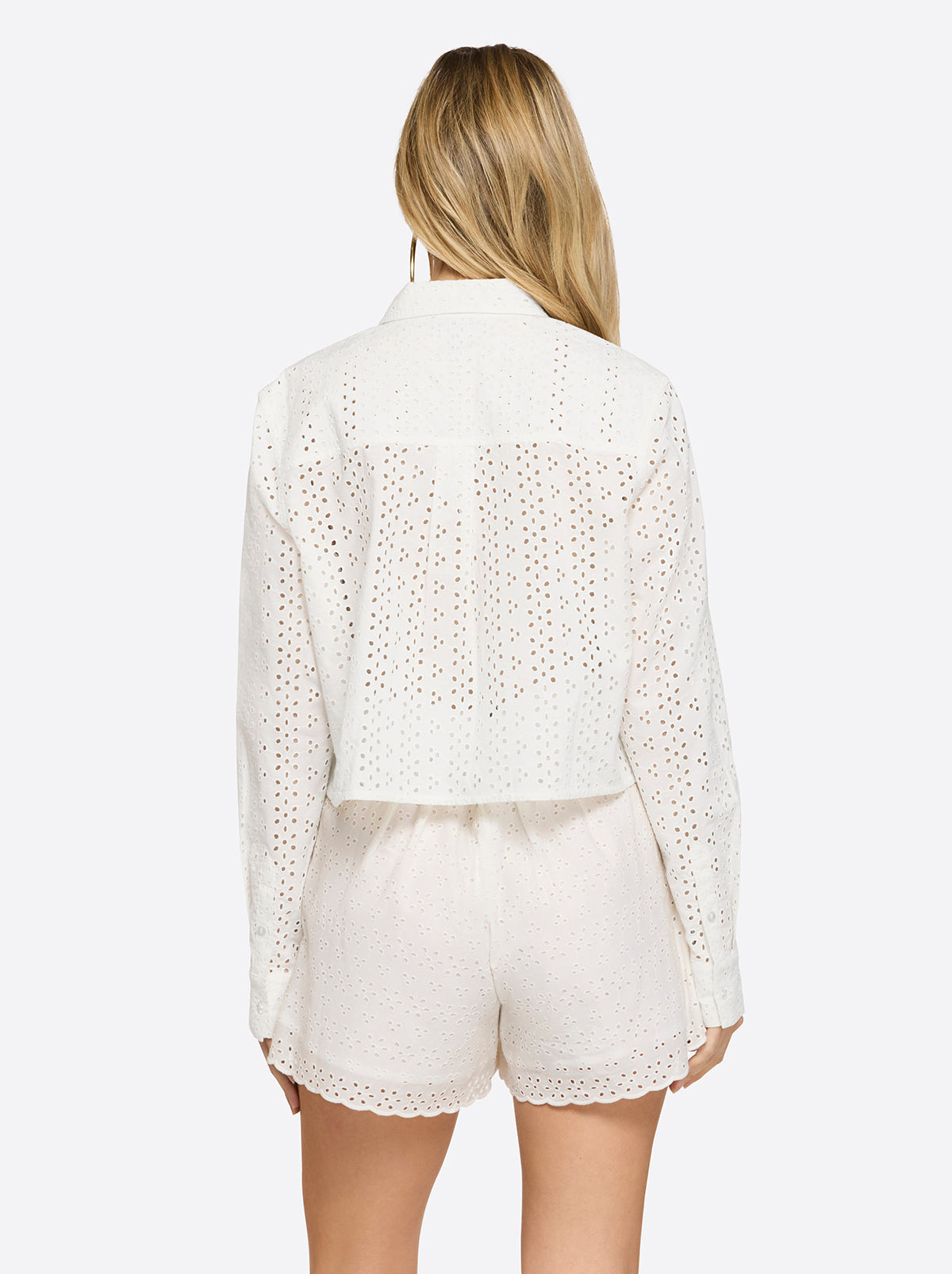 Women Giana Button Up Shirt - Gardenia | Jessica Simpson