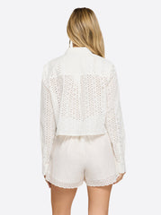 Women Giana Button Up Shirt - Gardenia | Jessica Simpson