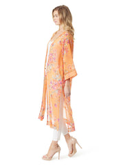 Women Caelan Kimono - Watercolor Roses | Jessica Simpson