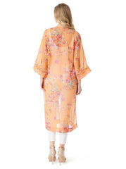 Women Caelan Kimono - Watercolor Roses | Jessica Simpson
