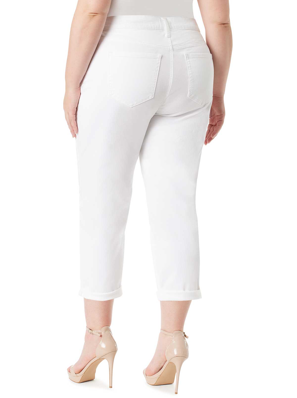 Women Mika Best Friend Slouchy Skinny - White | Jessica Simpson