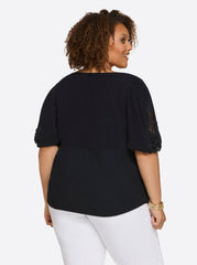 Women Eloise Blouse - Night Sky | Jessica Simpson