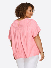 Women Eloise Blouse - Peony | Jessica Simpson