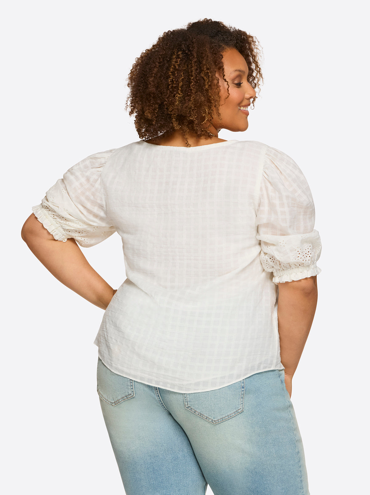 Women Sibyl Top - Gardenia | Jessica Simpson