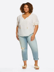 Women Sibyl Top - Gardenia | Jessica Simpson