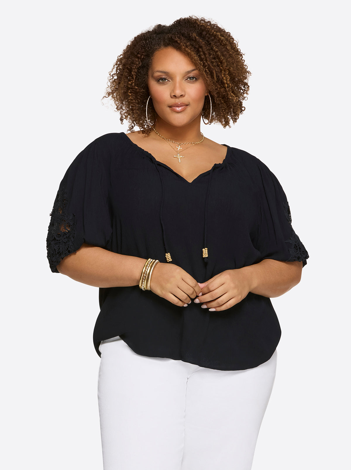 Women Sibyl Top - Night Sky | Jessica Simpson