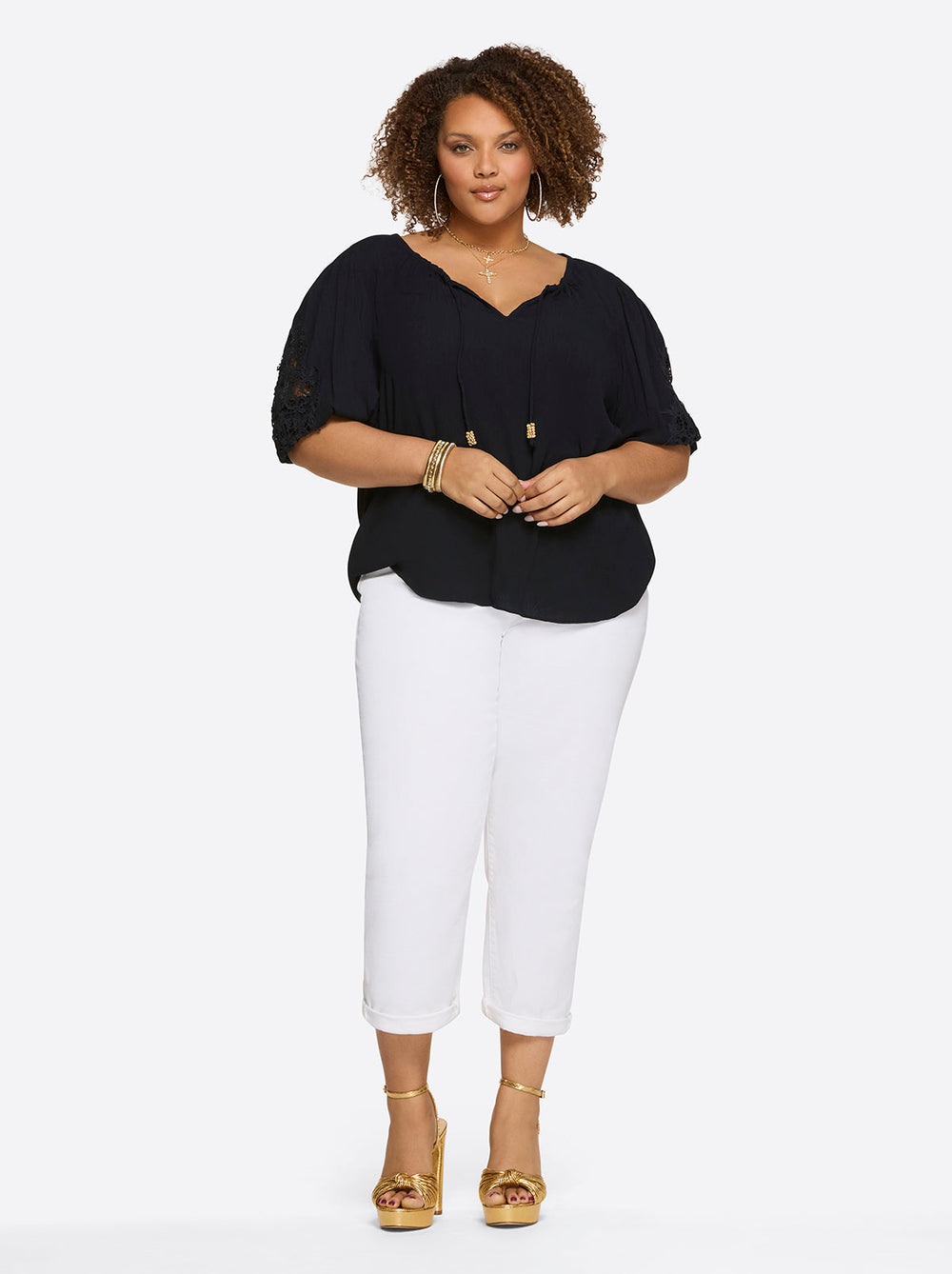 Women Sibyl Top - Night Sky | Jessica Simpson