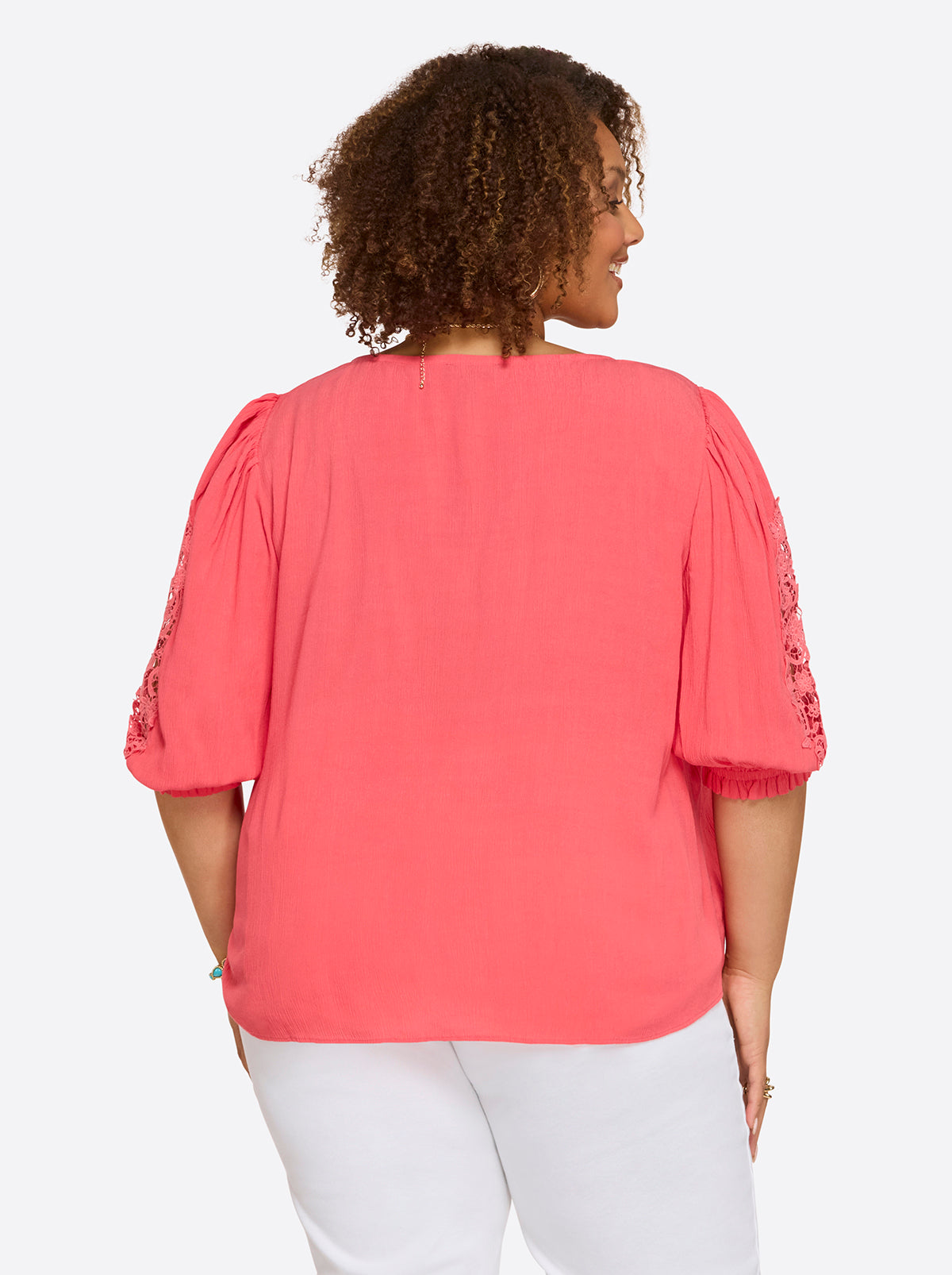 Women Sibyl Top - Rose Of Sharon | Jessica Simpson