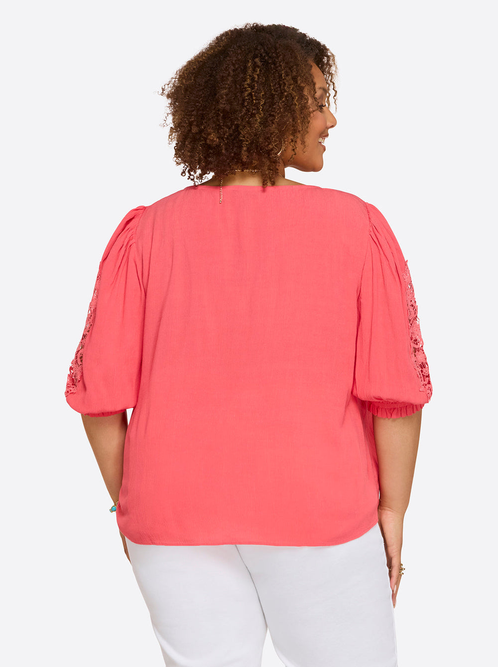 Women Sibyl Top - Rose Of Sharon | Jessica Simpson