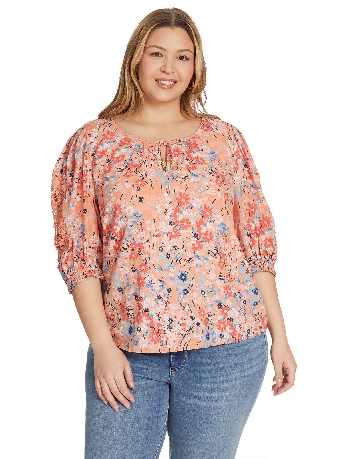 Women Sibyl Top - Blooming Pastures | Jessica Simpson