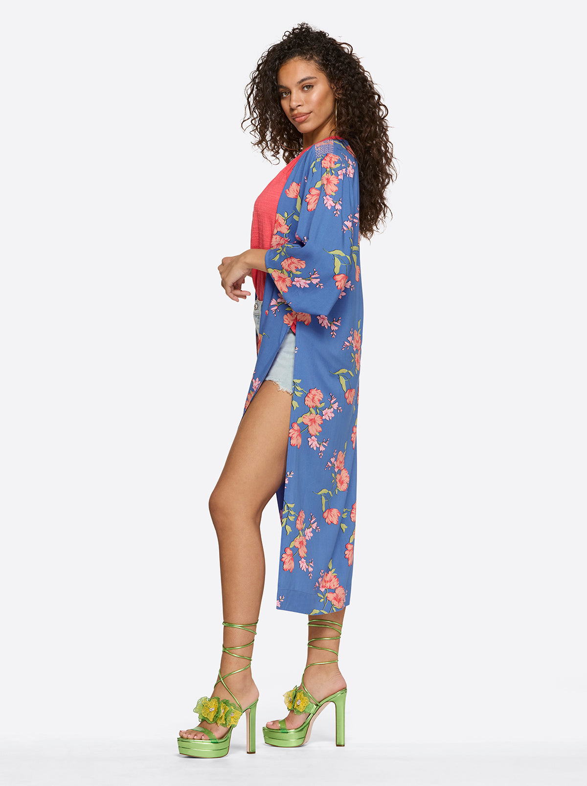 Women Amalia Kimono - Happy Floret | Jessica Simpson