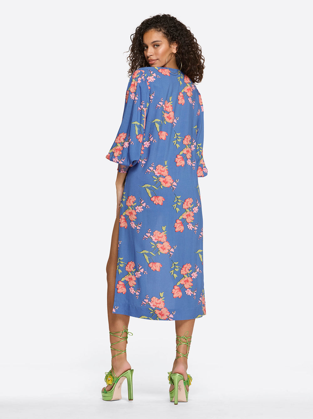 Women Amalia Kimono - Happy Floret | Jessica Simpson