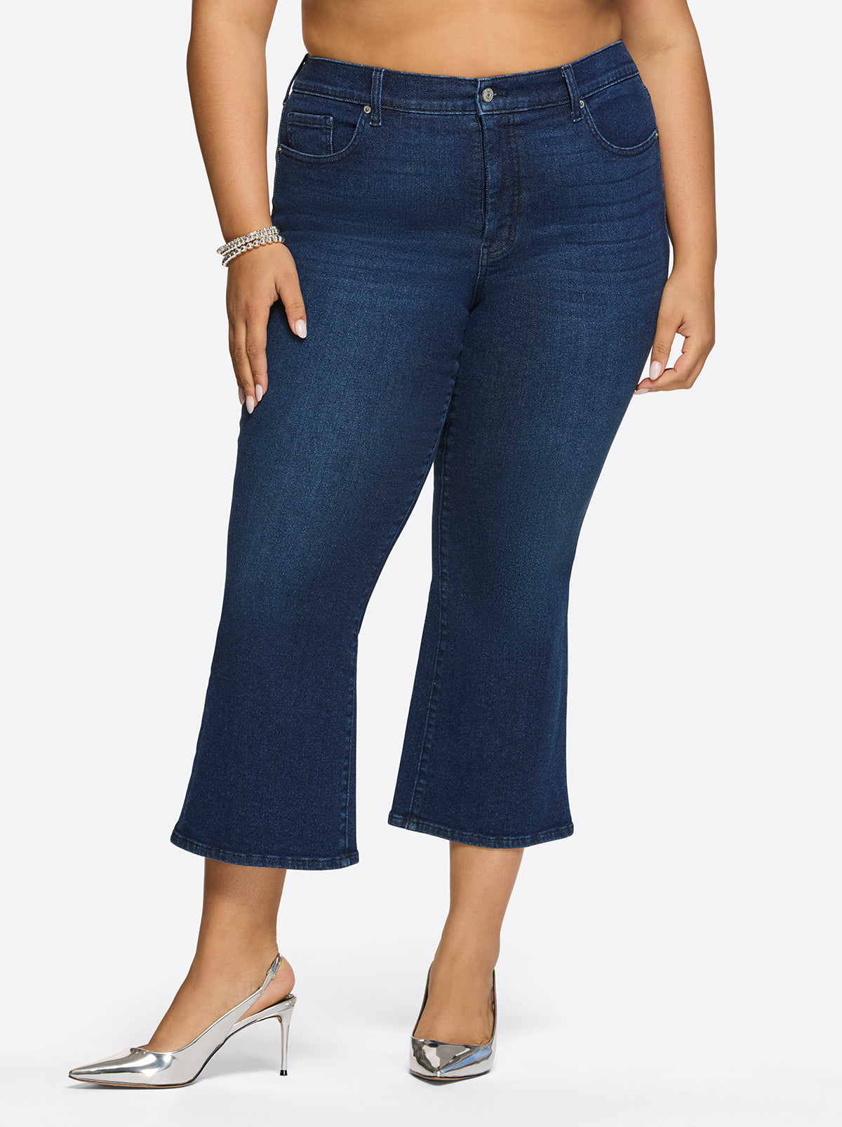 Women Charmed Ankle Flare - Blue Flame | Jessica Simpson