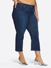 Women Charmed Ankle Flare - Blue Flame | Jessica Simpson