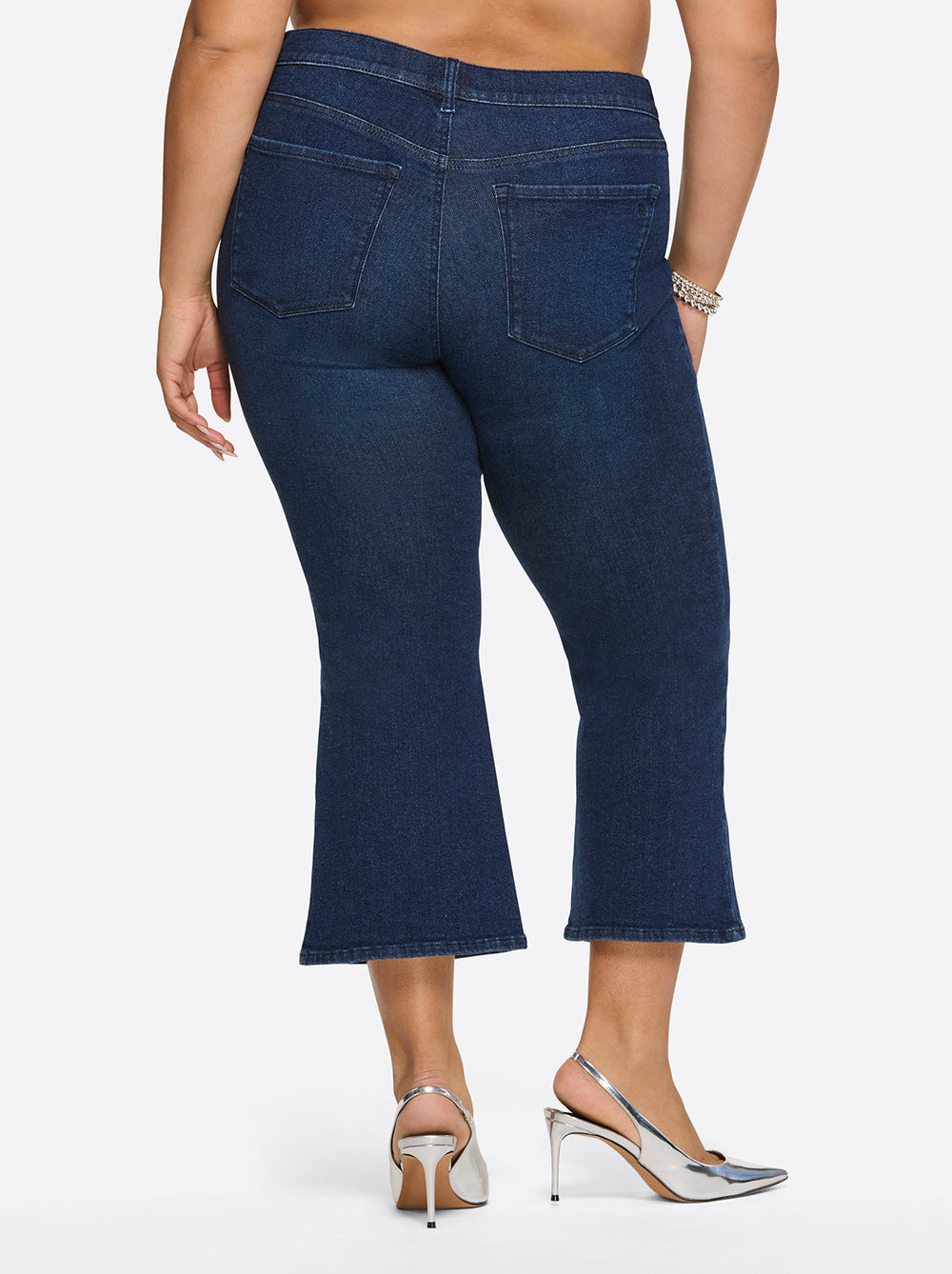 Women Charmed Ankle Flare - Blue Flame | Jessica Simpson