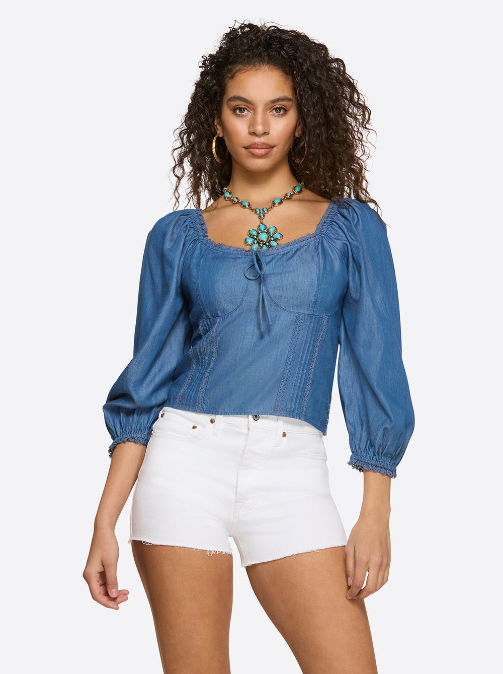 Women Illona Bustier Top - Premium | Jessica Simpson
