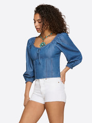Women Illona Bustier Top - Premium | Jessica Simpson