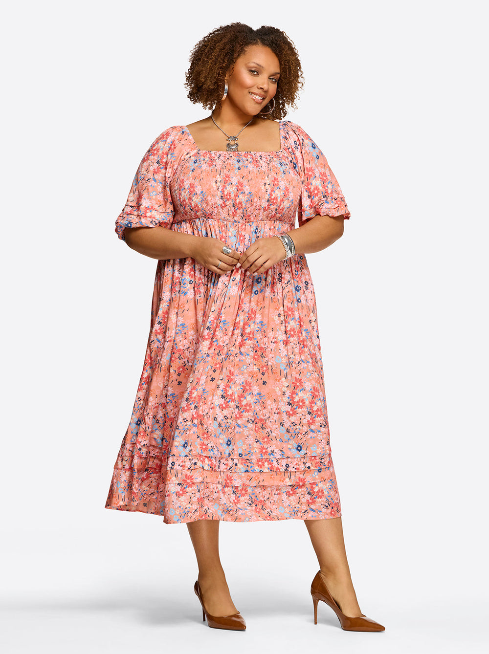 Women Simona Dress - Blooming Pasture | Jessica Simpson