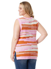 Women Shanti Tank - Peony Multi | Jessica Simpson