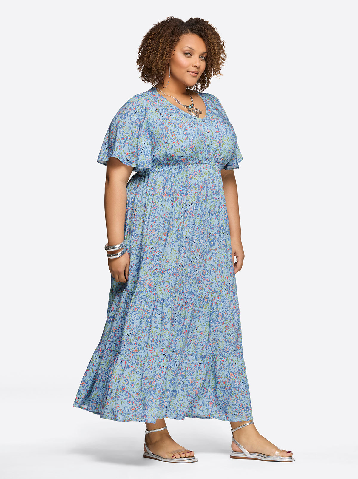 Women Naomi Dress - Decorative Blossoms | Jessica Simpson