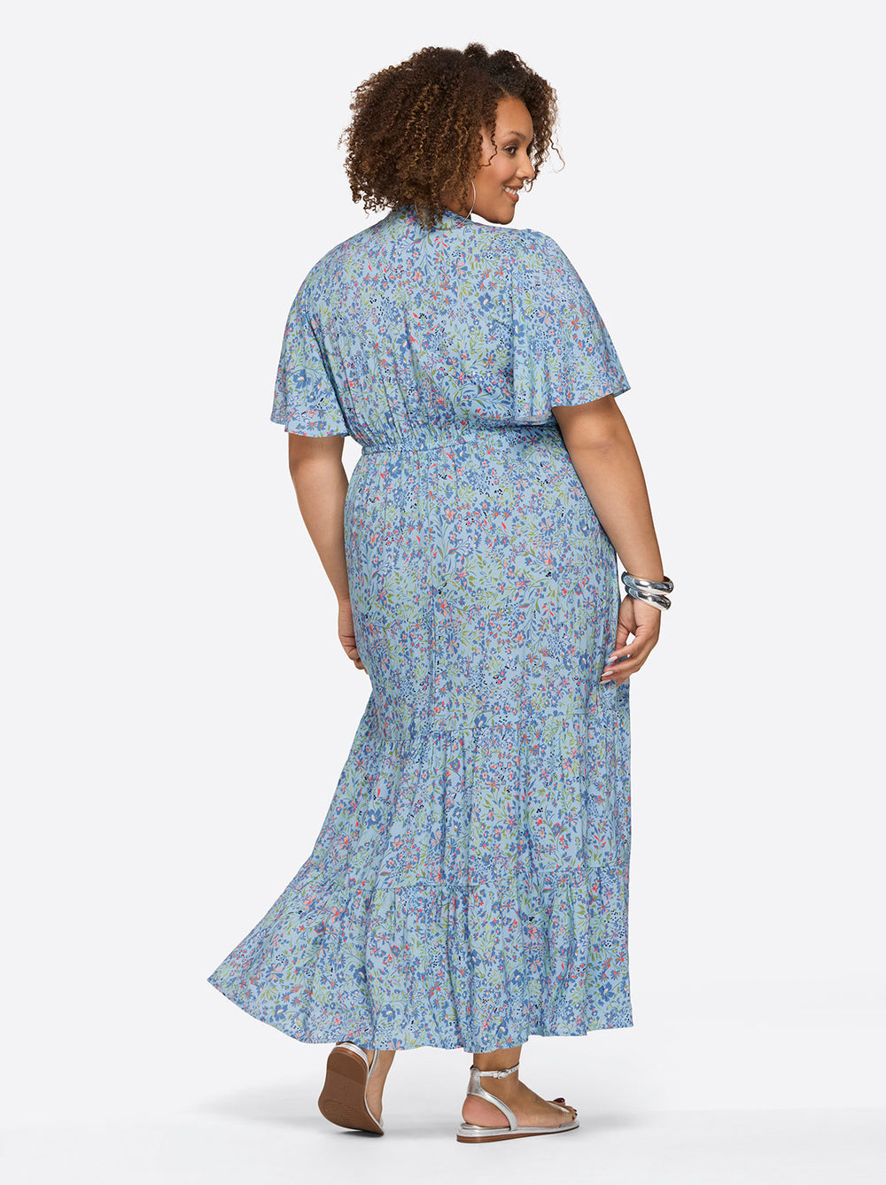 Women Naomi Dress - Decorative Blossoms | Jessica Simpson