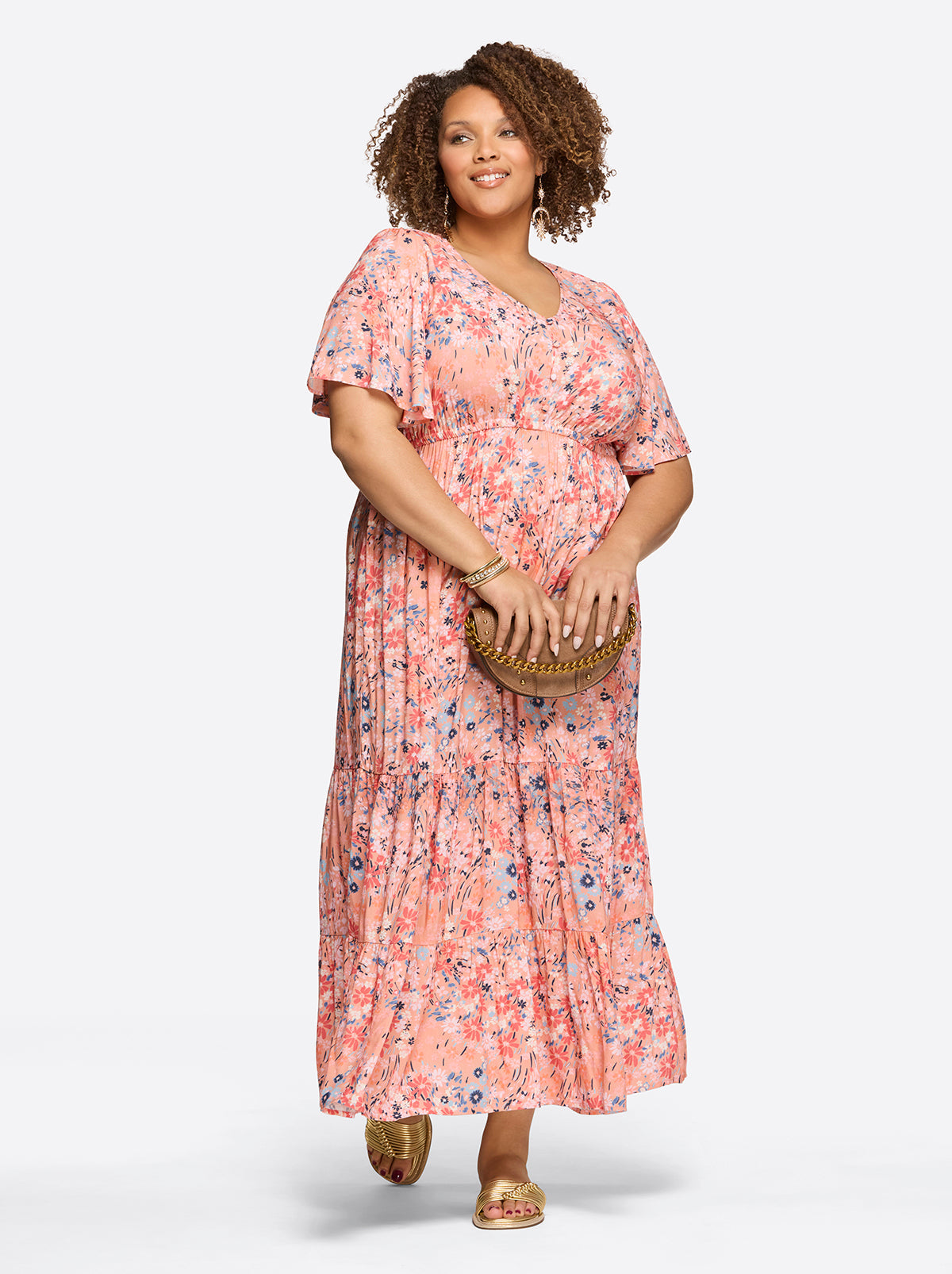 Women Naomi Dress - Blooming Pasture | Jessica Simpson