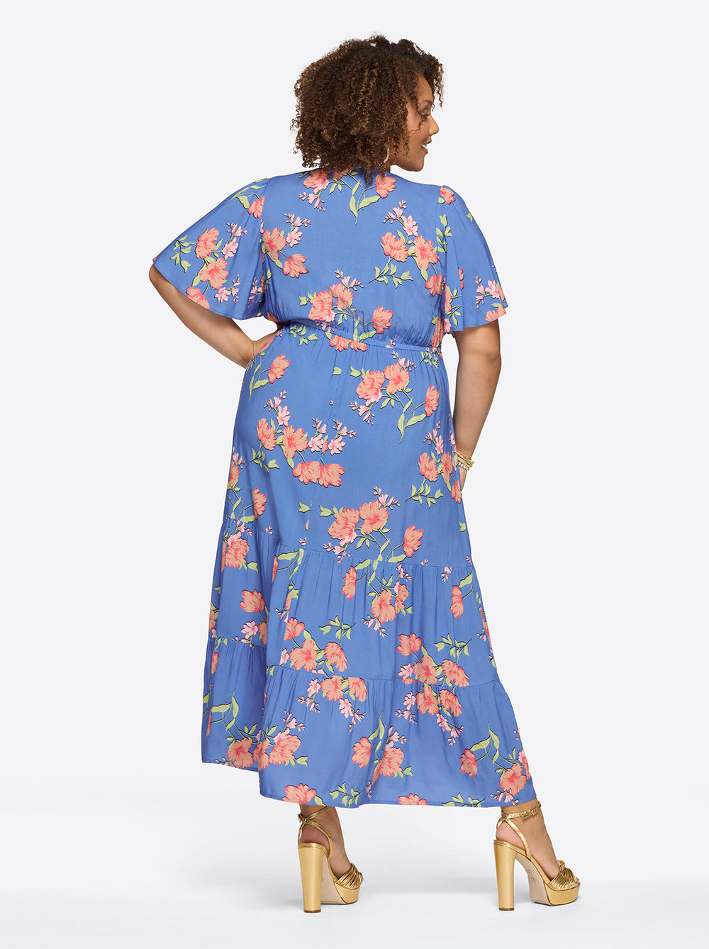 Women Naomi Dress - Happy Floret | Jessica Simpson