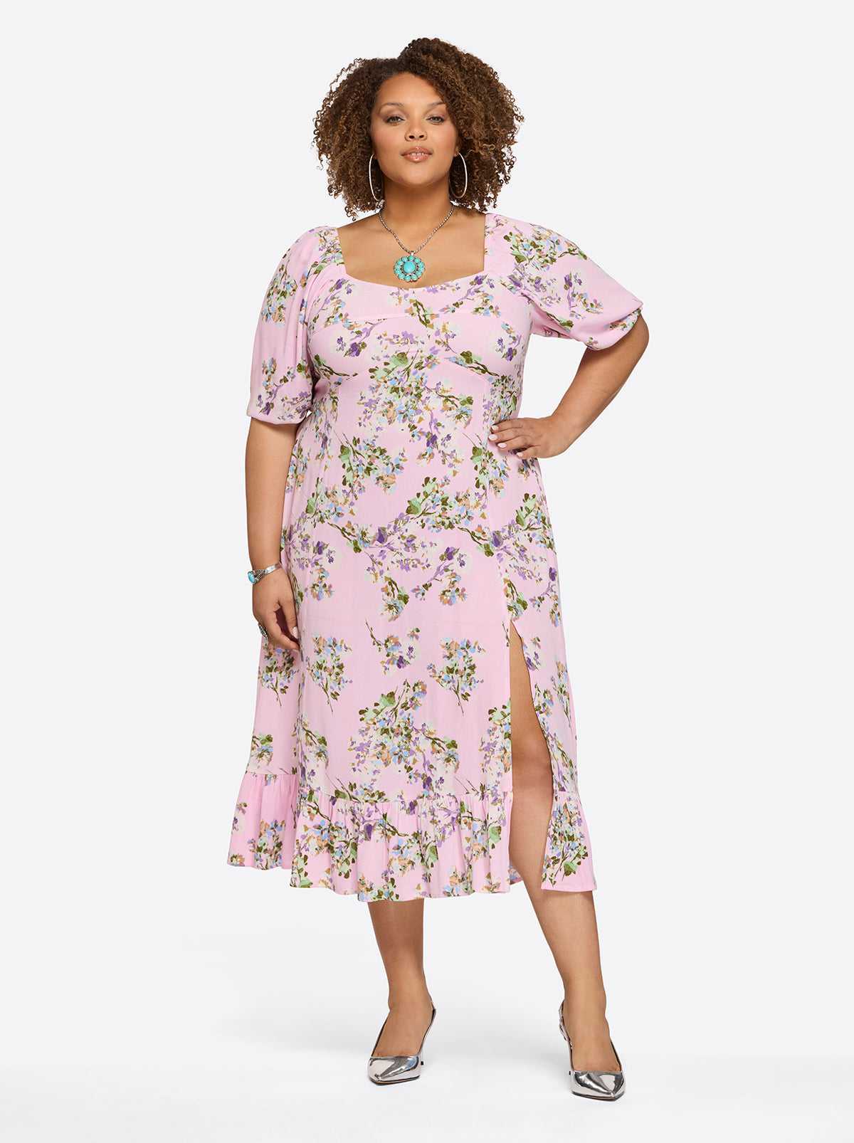 Women Momi Dress - Botanic Blossoms | Jessica Simpson