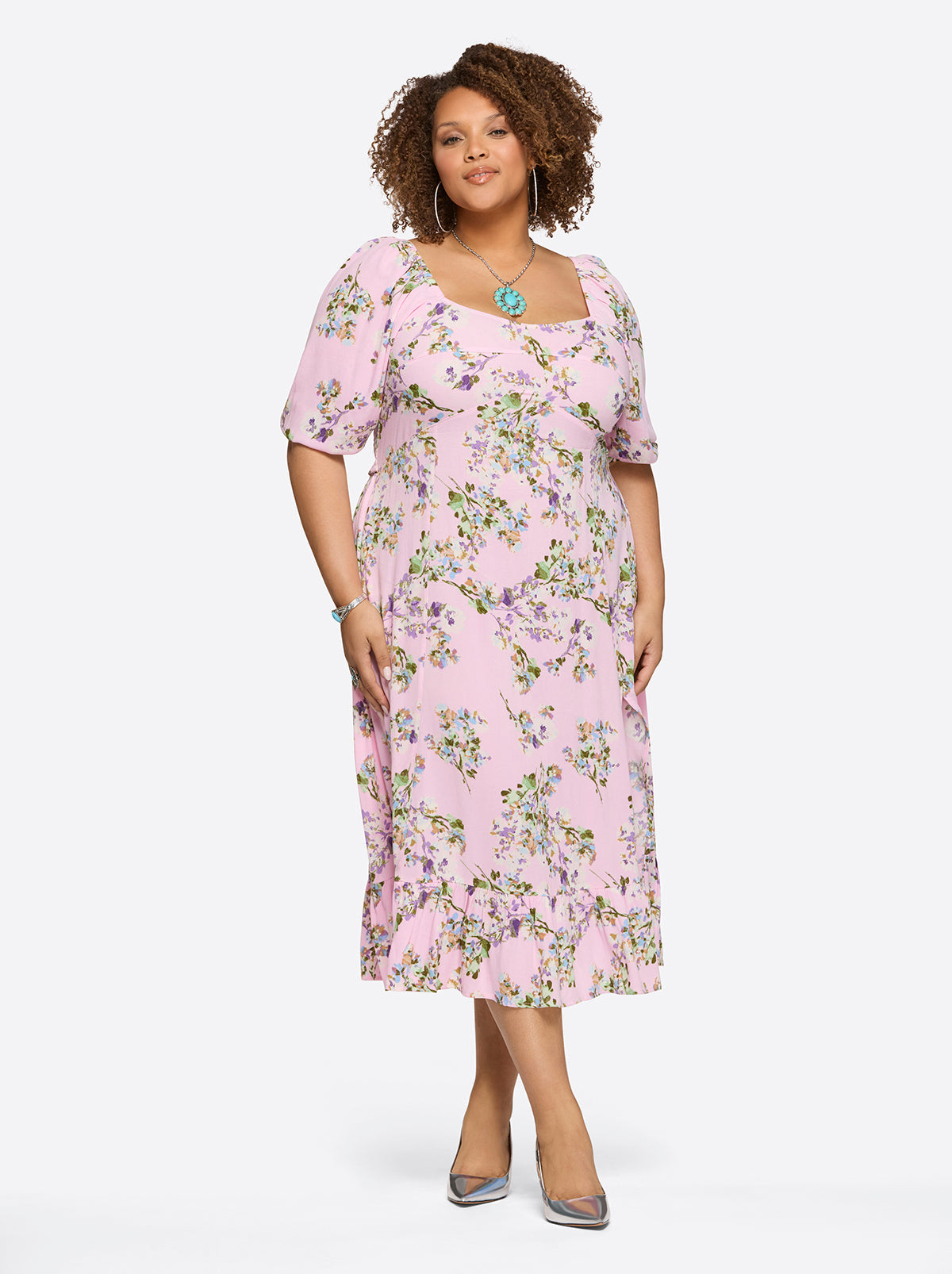 Women Momi Dress - Botanic Blossoms | Jessica Simpson