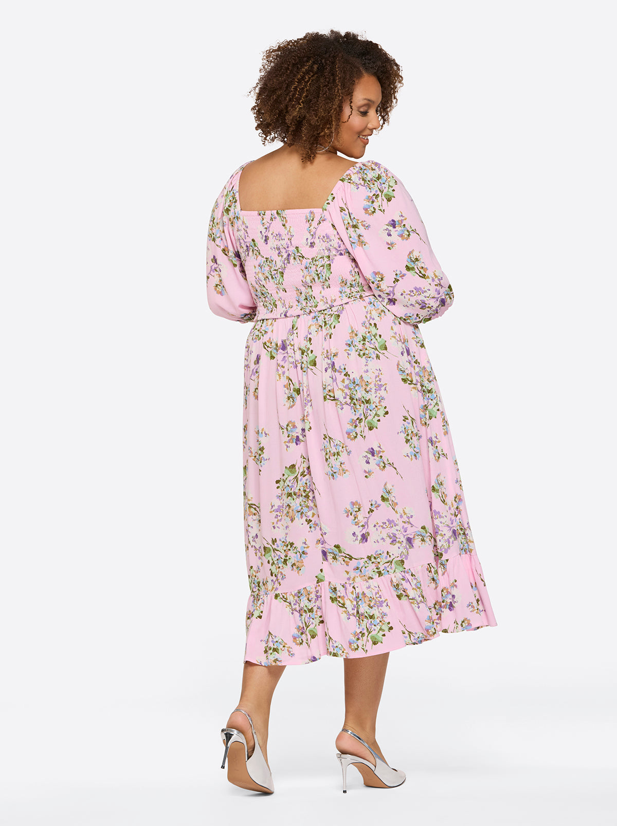 Women Momi Dress - Botanic Blossoms | Jessica Simpson