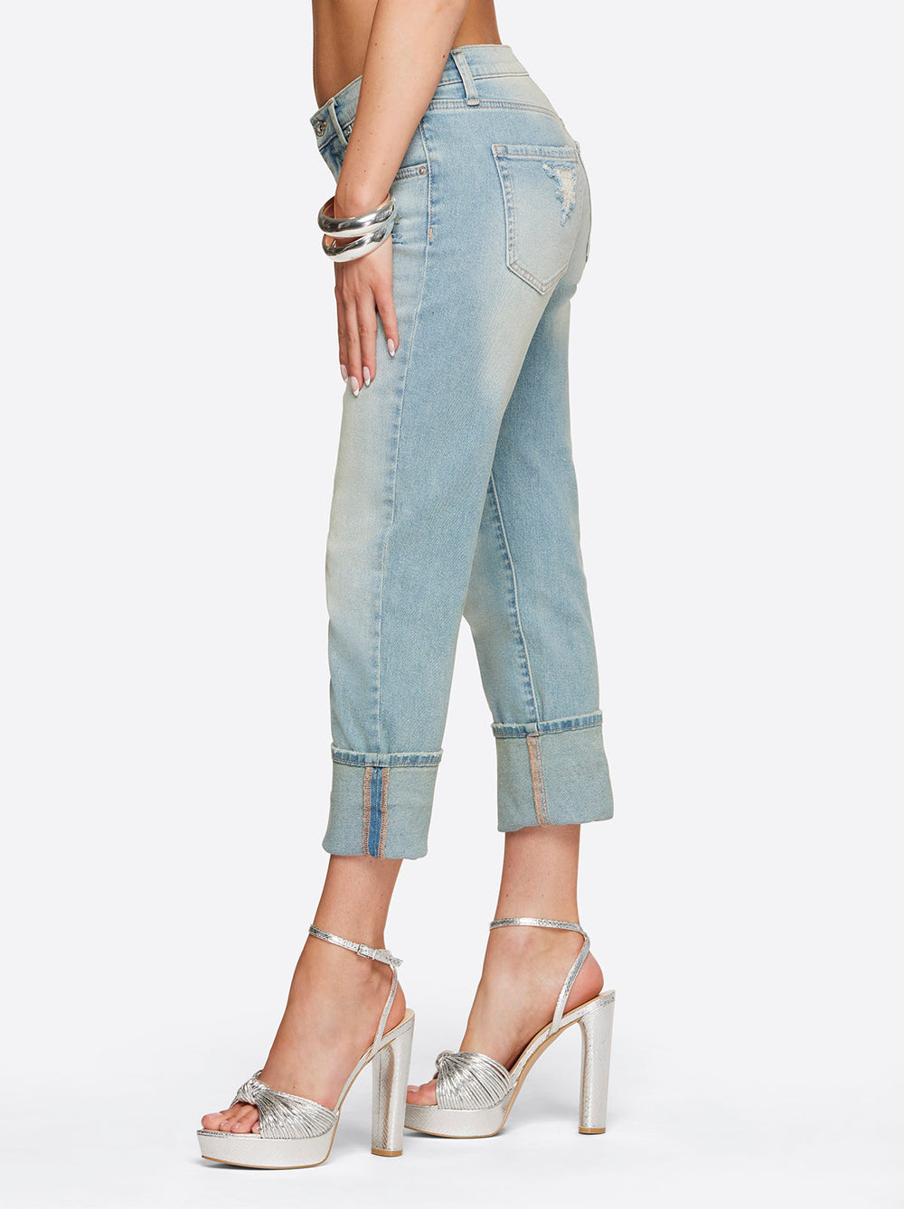 Women Mika Best Friend Slouchy Skinny - Sightseeing | Jessica Simpson