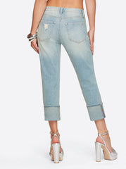 Women Mika Best Friend Slouchy Skinny - Sightseeing | Jessica Simpson